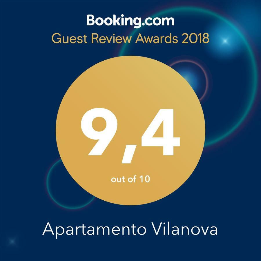 Apartamento Vilanova Apartment บียานูเอบา เด อาโรซา ภายนอก รูปภาพ